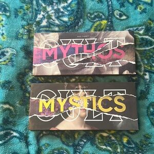 Bad Habit Cult eyeshadow palettes: Mystics & Mythos